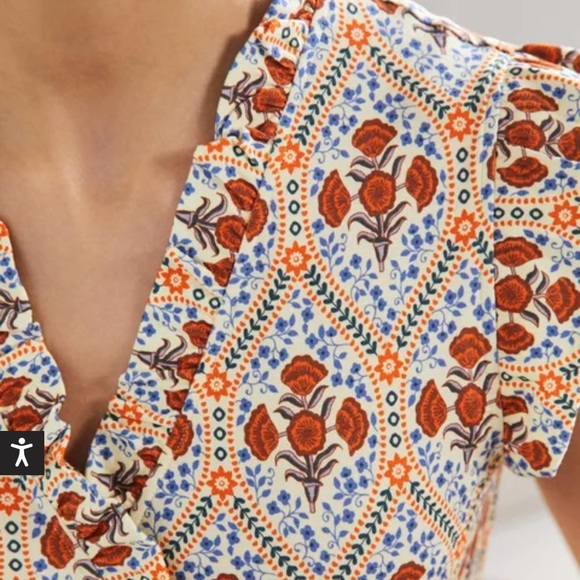 Boden Ruffle Fixed Wrap Jersey Dress - Picture 4 of 13